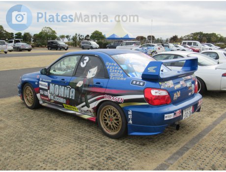 とちぎ 300 の 3236, Subaru Impreza WRX STi