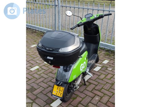 FGJ-27-X, Super Soco CUX