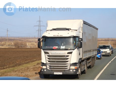 в033вм164, Scania G-Series