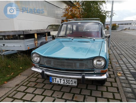 BT T 1301H, Simca 1300/1500-Series