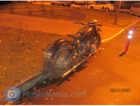 0604 МБЖ, Dnepr (KMZ) М-72