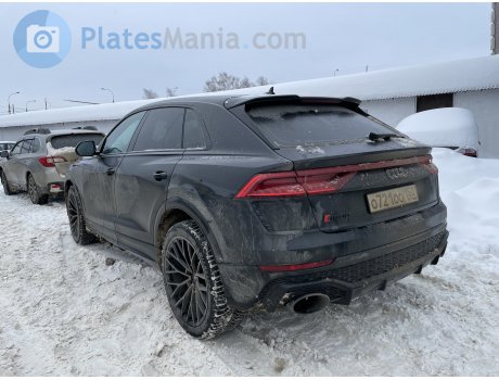 о721оо150, Audi RS Q8