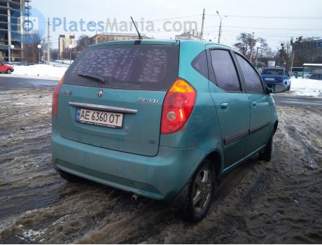 AE 6360 OT, Changan (Chana) Benni