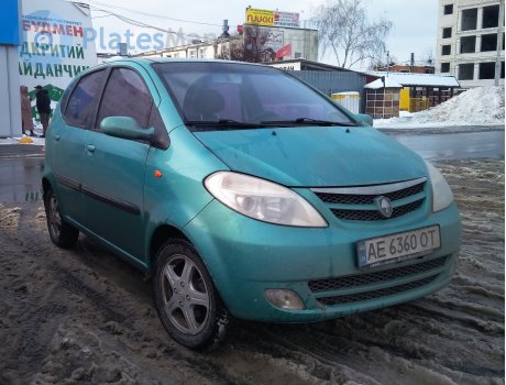 AE 6360 OT, Changan (Chana) Benni