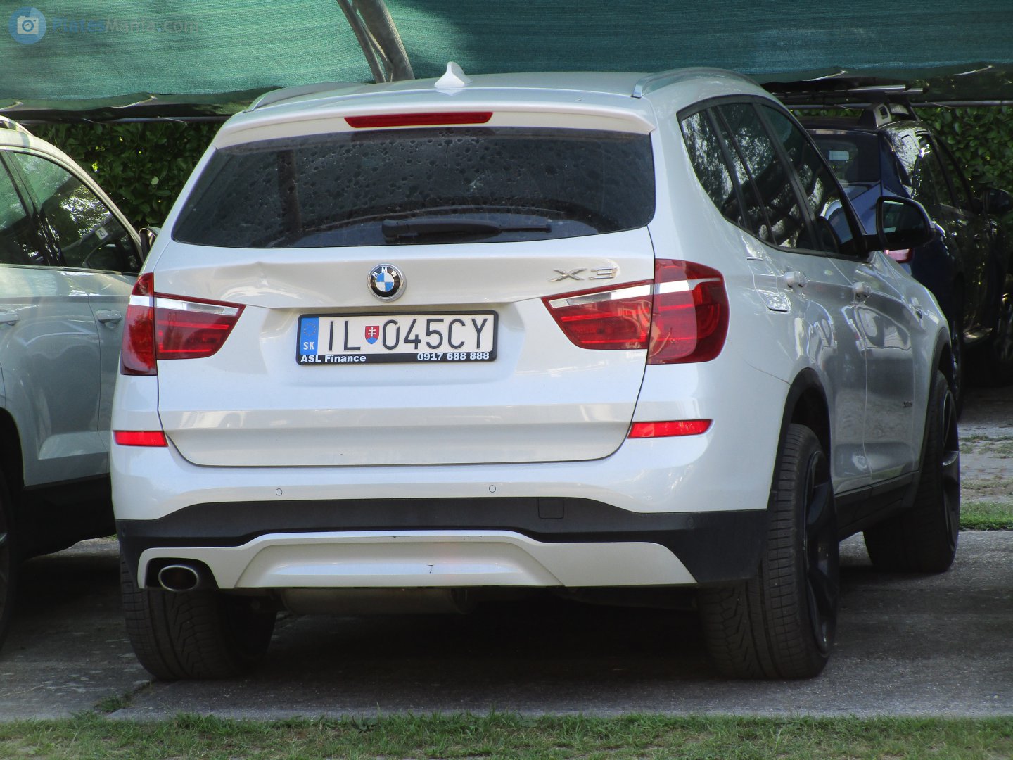 IL-045CY, BMW X3 2nd gen (F25), 2010–2017 (don't set)