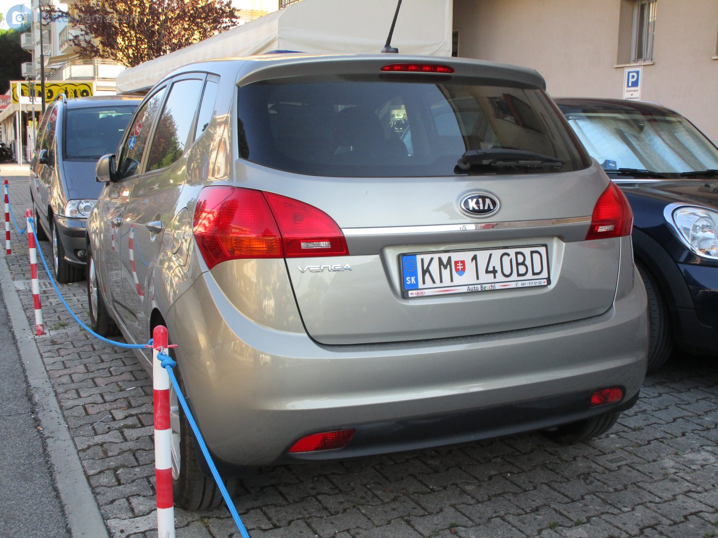 KM-140BD, Kia Venga 1st gen (YN), 2009–2014