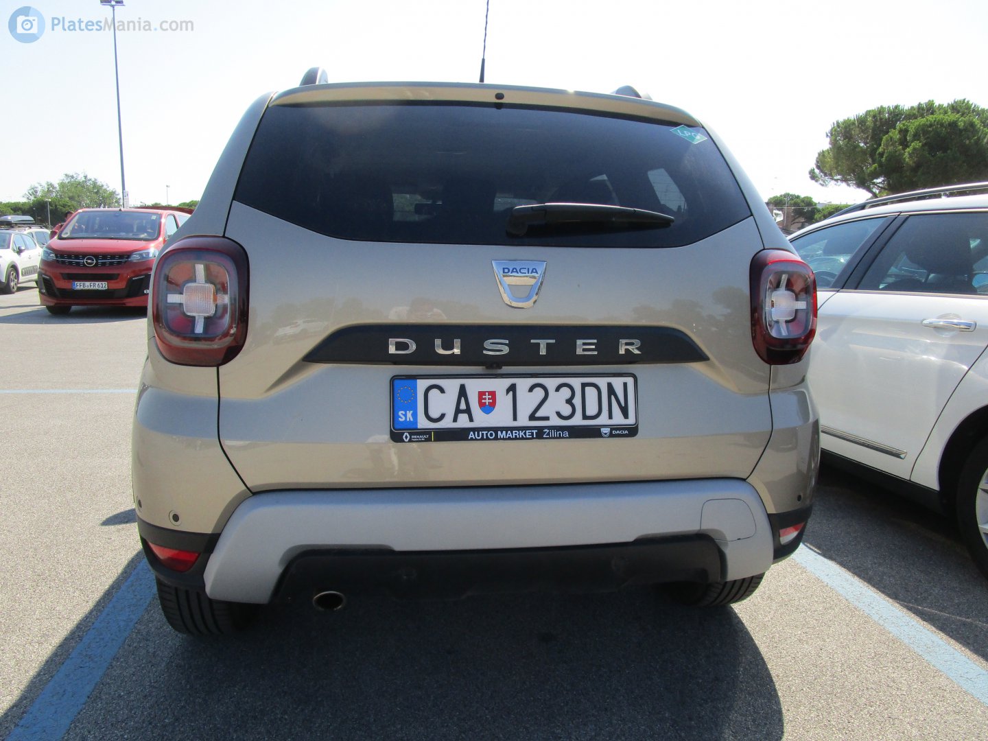 CA-123DN, Dacia Duster 2nd gen SUV (HM/HJD), 2017–2021