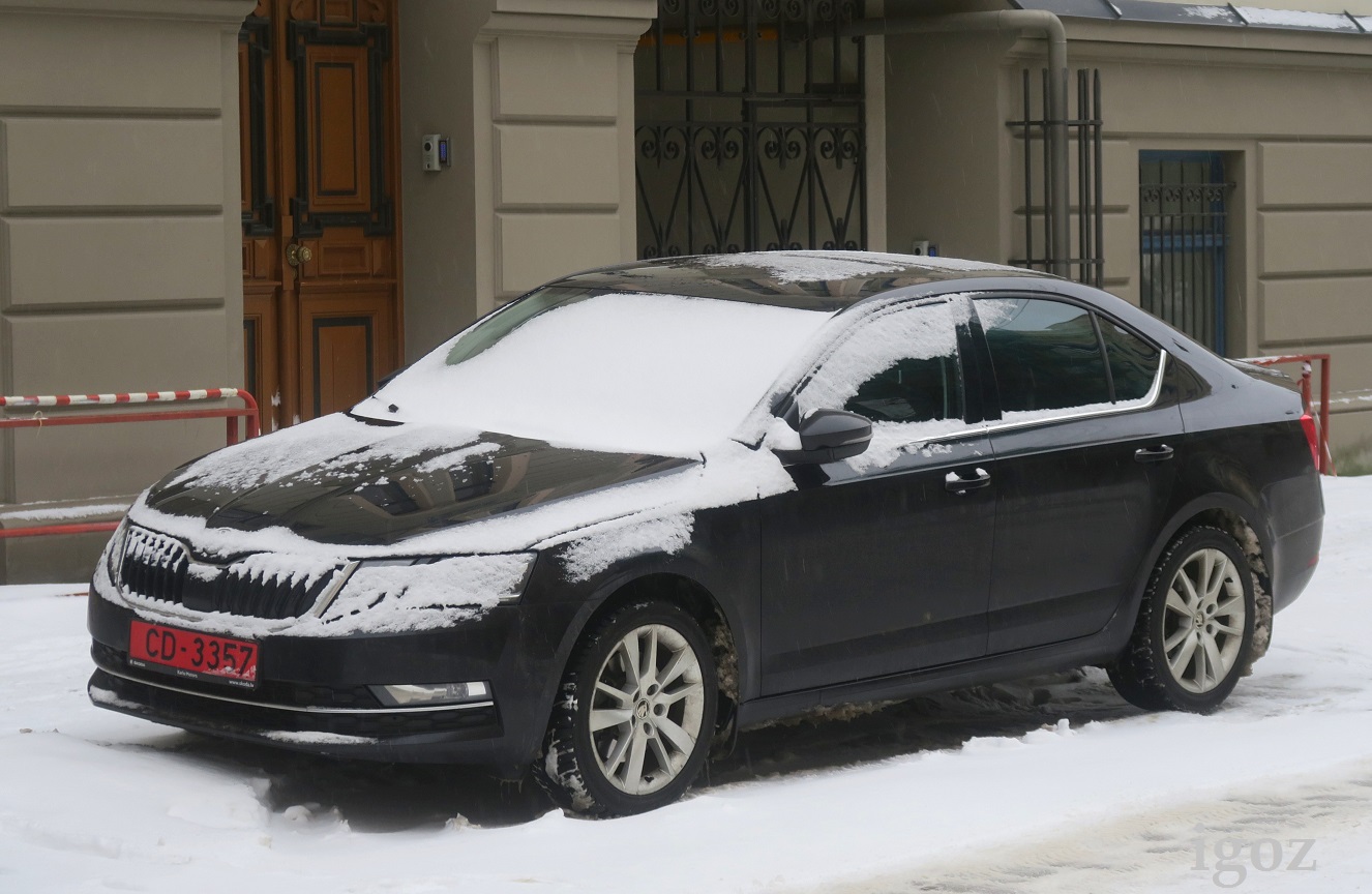 CD-3357, Skoda Octavia 3rd gen Liftback (A7/5E3), facelift, 2017–2022 (–2023 for CN-market)