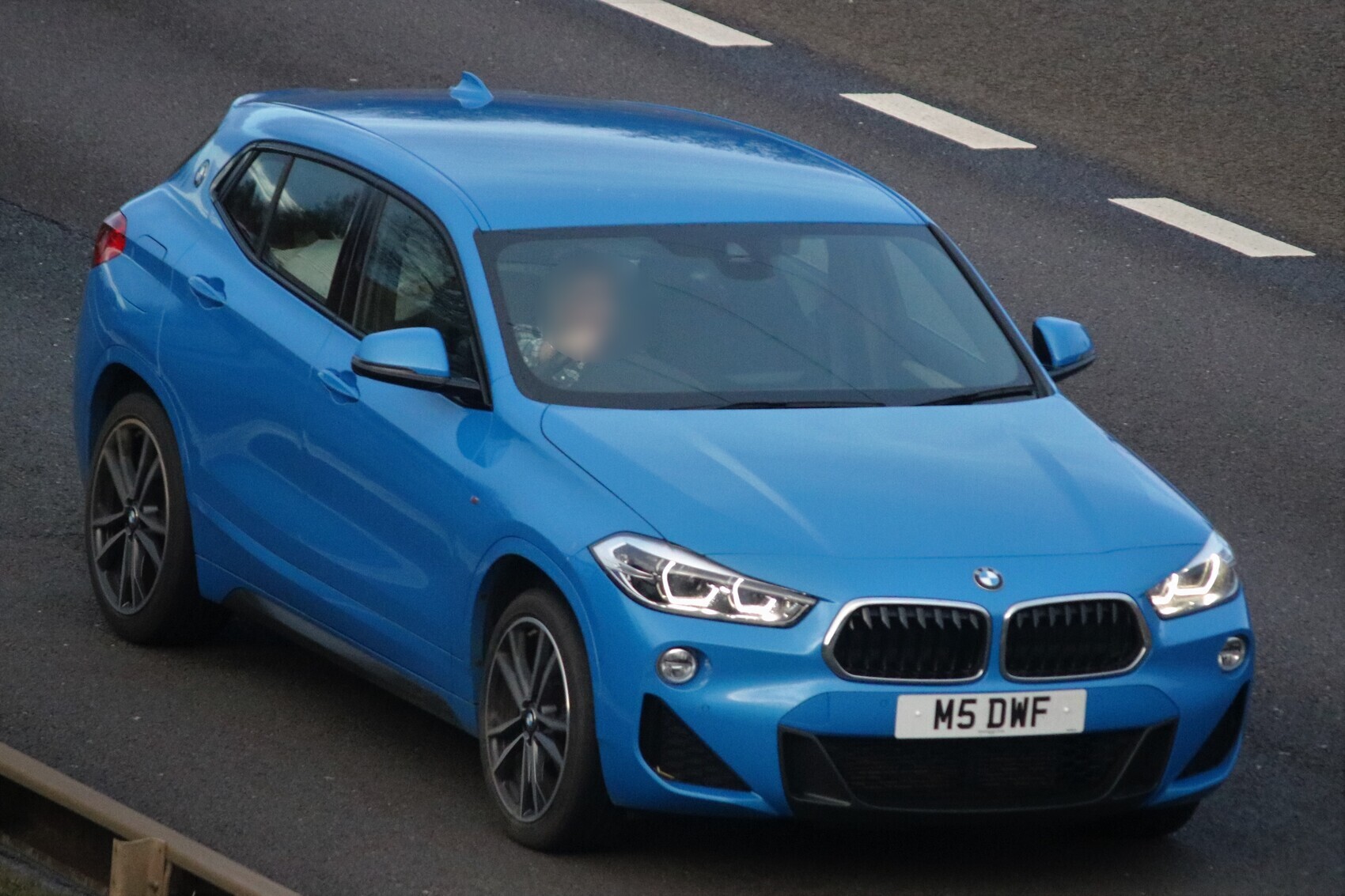 M5DWF, BMW X2 1st gen (F39), 2018–2023