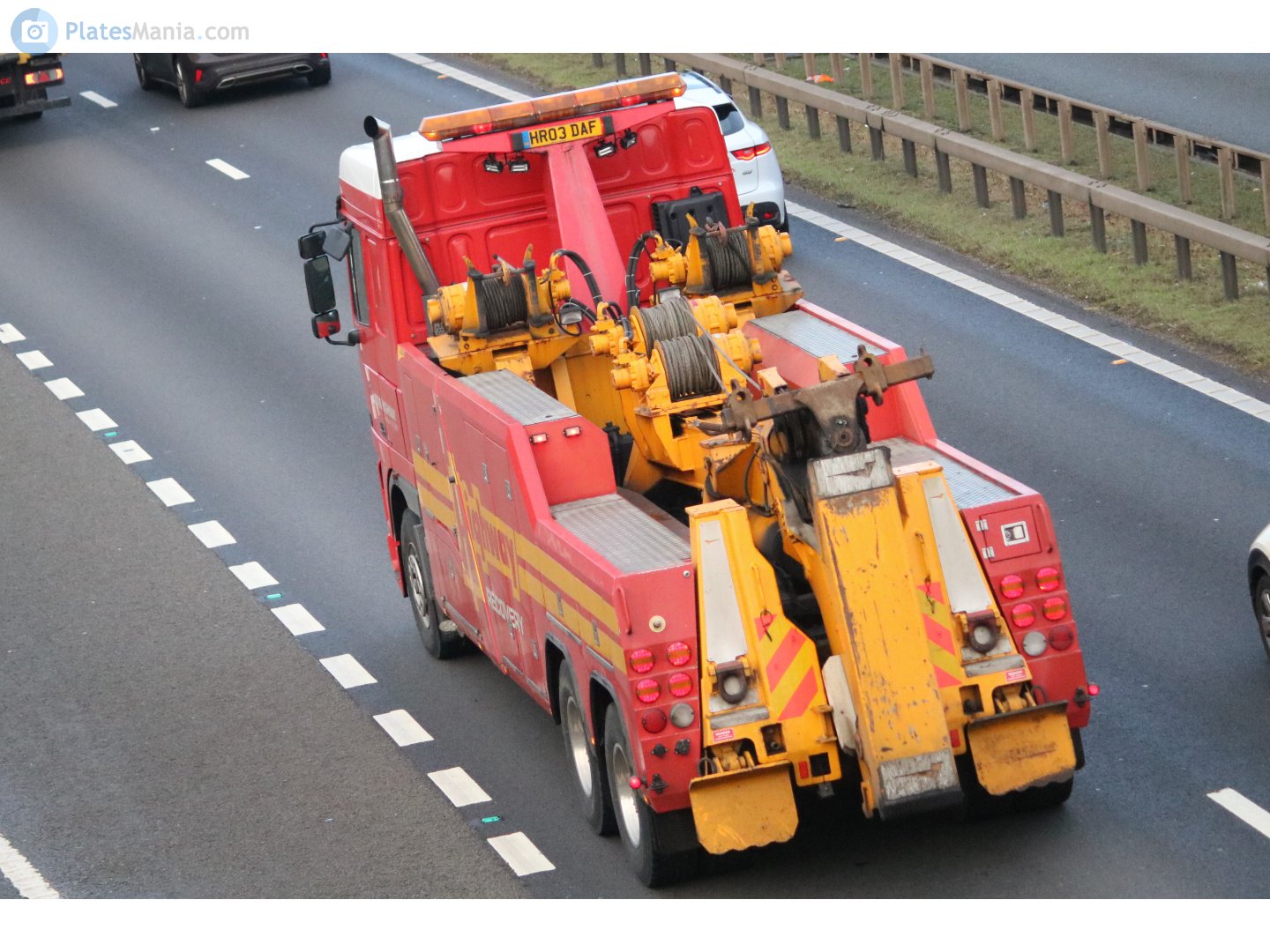 HR03DAF, DAF XF 1st gen (95XF), 1997–2002