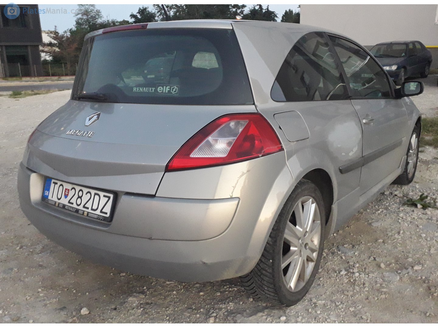 TO-282DZ, Renault Mégane 2nd gen Sedan (L84), 2002–2009