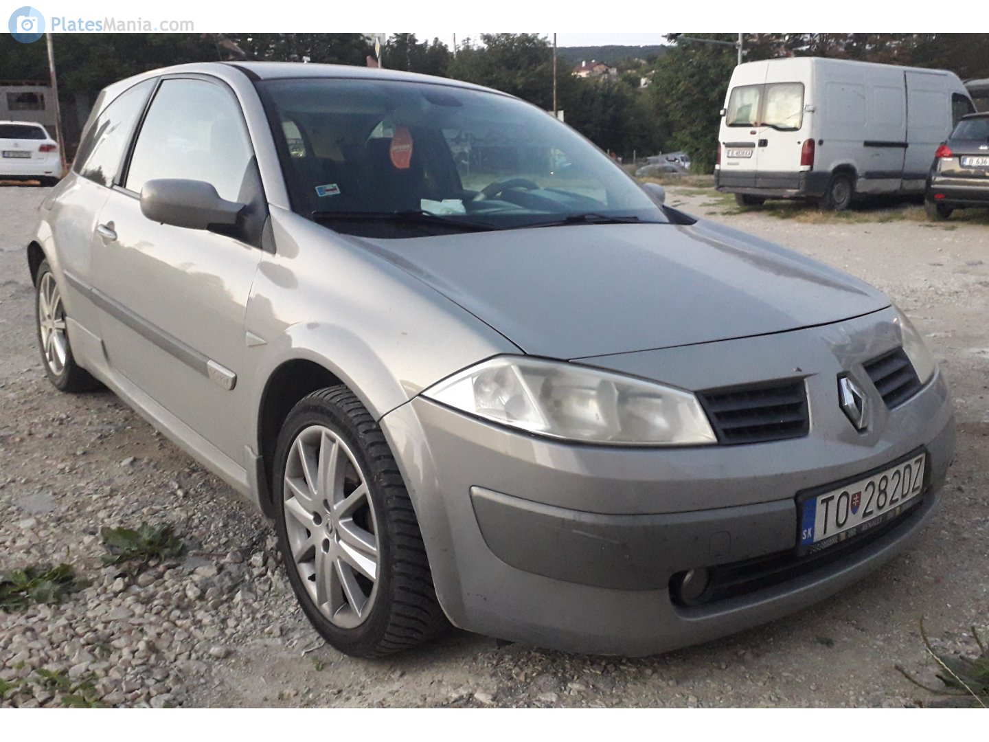 TO-282DZ, Renault Mégane 2nd gen Sedan (L84), 2002–2009