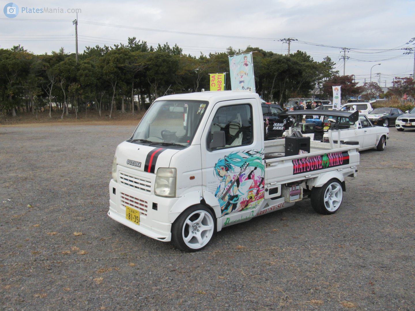 土浦 41 け 8135, Suzuki Carry 10th gen Truck (DA62T/DA63T/DA65T), facelift, 2002–2013