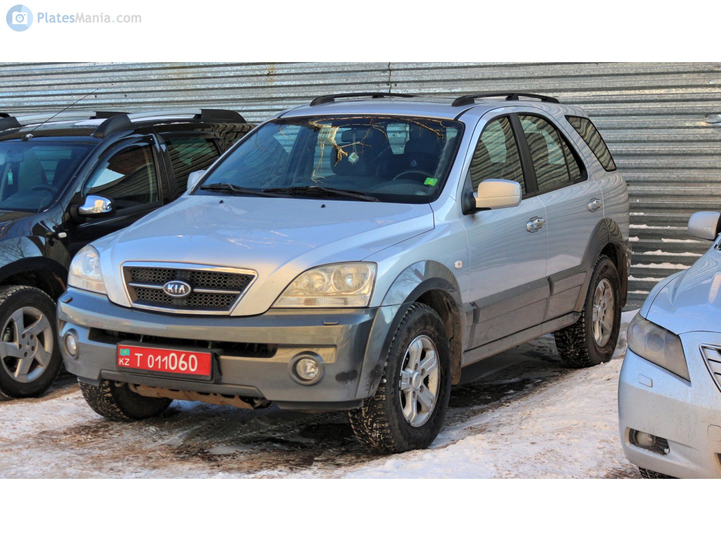 T 011060, Kia Sorento 1st gen (BL), 2002–2009
