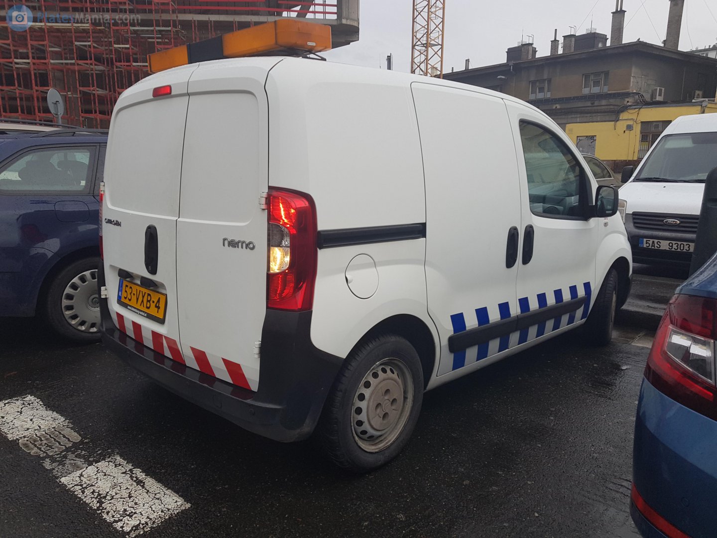 53-VXB-4, Citroёn Nemo 1st gen (A9), 2008–2017