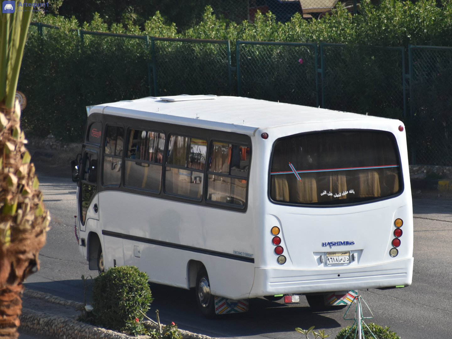 ٩٦١٨ صلد, Hashim Bus HB-Series 