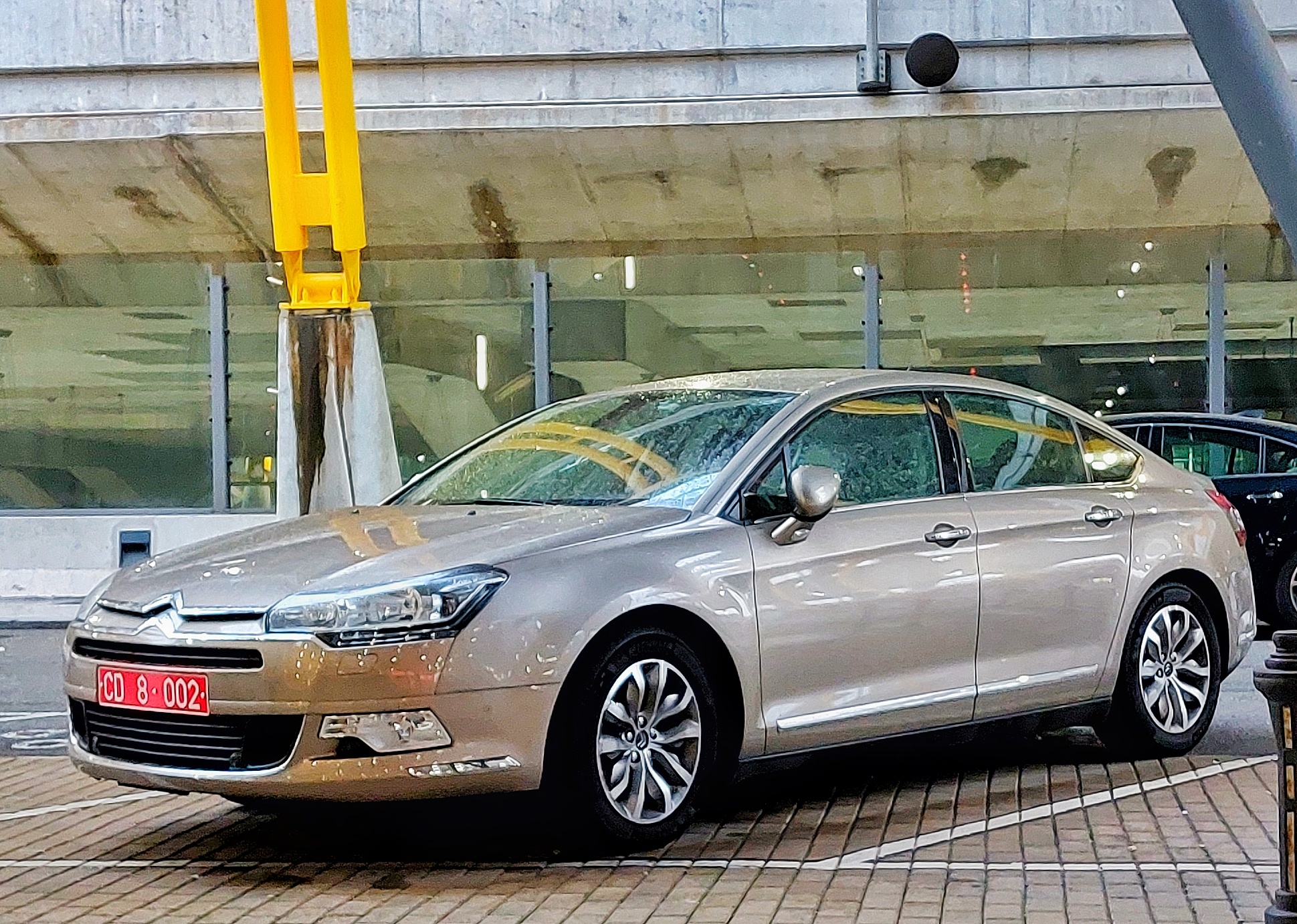 CD 8 002, Citroёn C5 2nd gen Sedan (RD/TD), 2007–2017