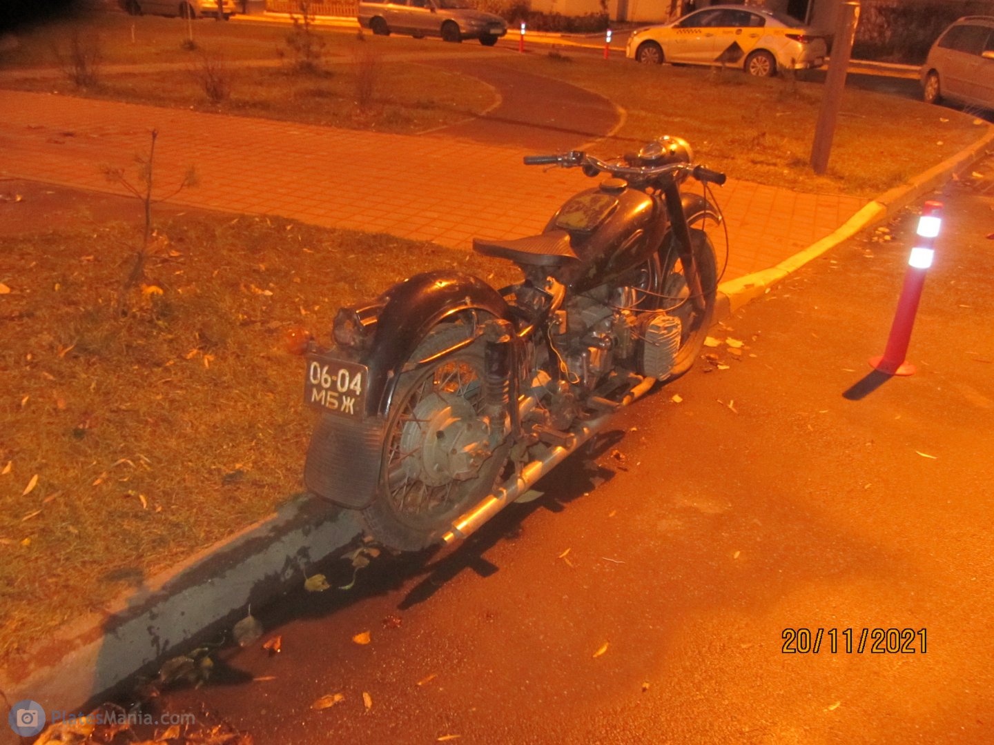 0604 МБЖ, Dnepr (KMZ) М-72 