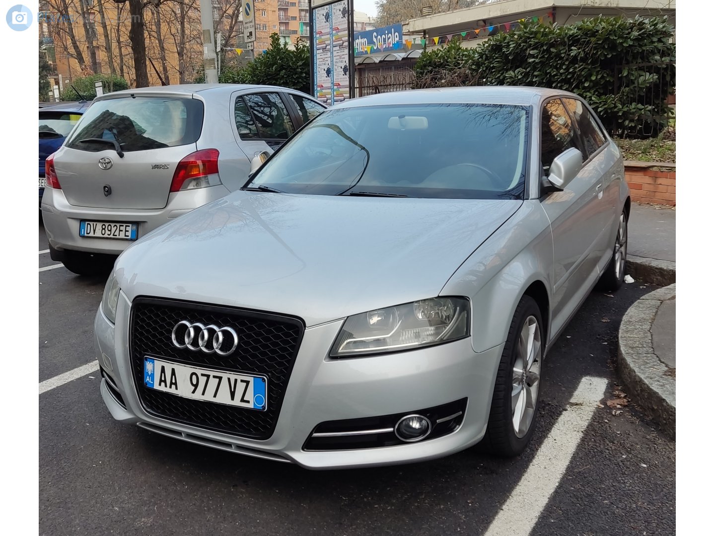 AA 977 VZ, Audi A3 2nd gen 3-door Hatch (8P1), 2003–2012