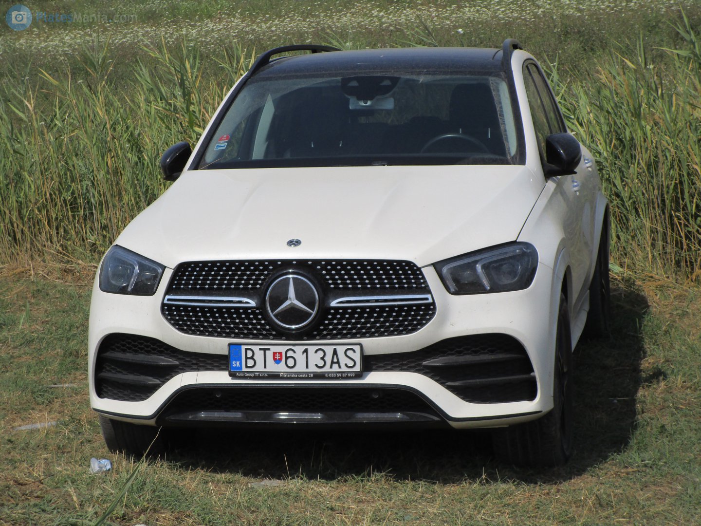 BT-613AS, Mercedes-Benz GLE-Klasse 2nd gen SUV (V167), 2019–