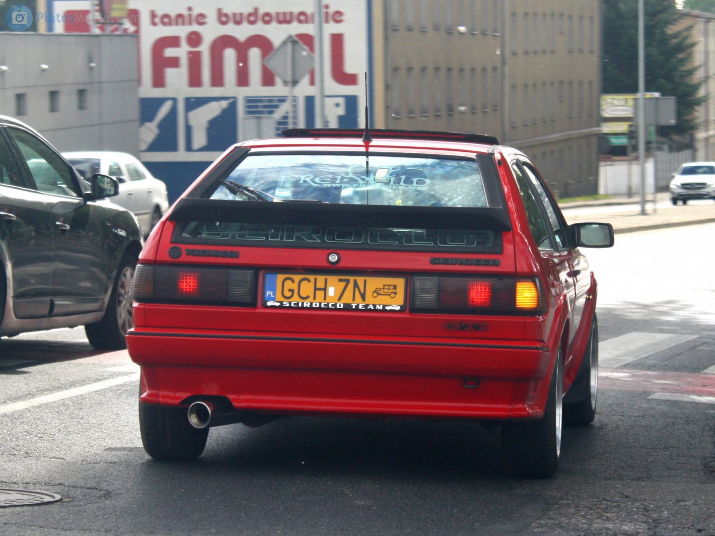 GCH 7N, Volkswagen Scirocco 2nd gen (Typ 53B), 1981–1992