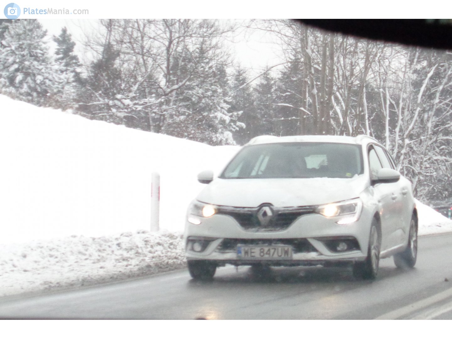 WE 847UW, Renault Mégane 4th gen Hatch (BFB), 2016–