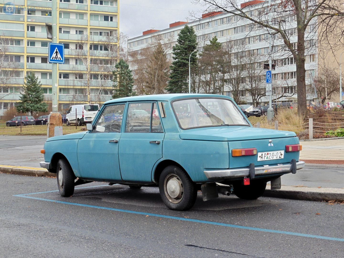 AP 28-02, Wartburg 353 