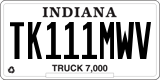 Indiana, TK123ABC (Truck)
