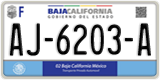 Baja California, Trucks (AA-0000-A)