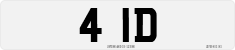 License plate of the United Kingdom, 1932 year system