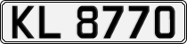 License plate of Norway, Trailers, motorcycles, special vehicles