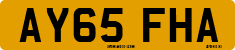 License plate of the United Kingdom, 2001 year system