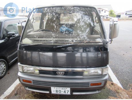 水戸 400 て 8047, Nissan Homy