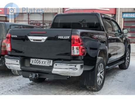 х006хх38, Toyota Hilux