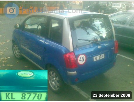 KL 8770, Microcar MC1