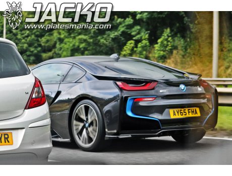 AY65 FHA, BMW i8