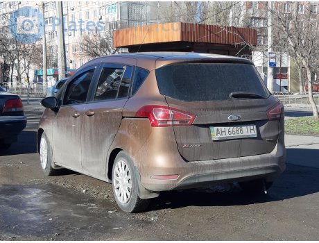 AH 6688 IH, Ford B-Max