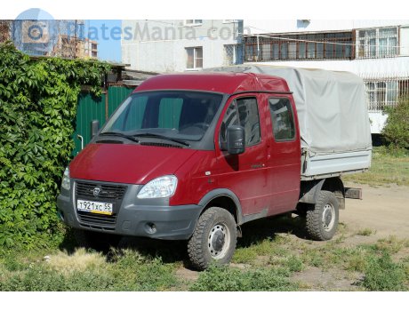 т921хс55, GAZ Соболь (Sobol)