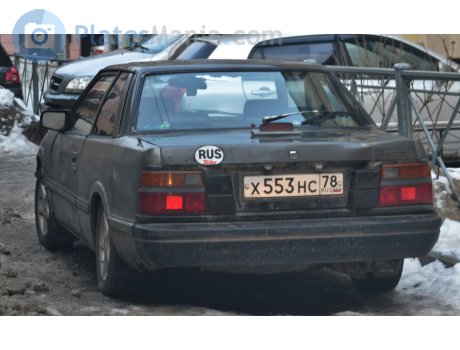 х553нс78, Mazda Capella