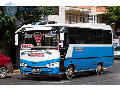 07 MKL 93, Isuzu Urban