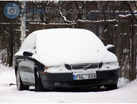 FNL 908, Volvo S80