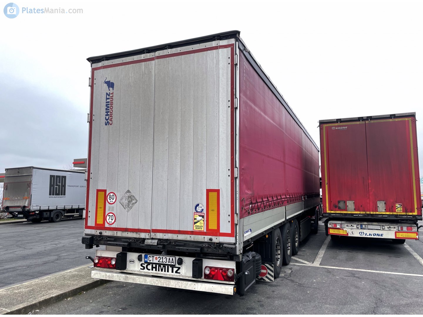 CT 213AA, Schmitz SPR 