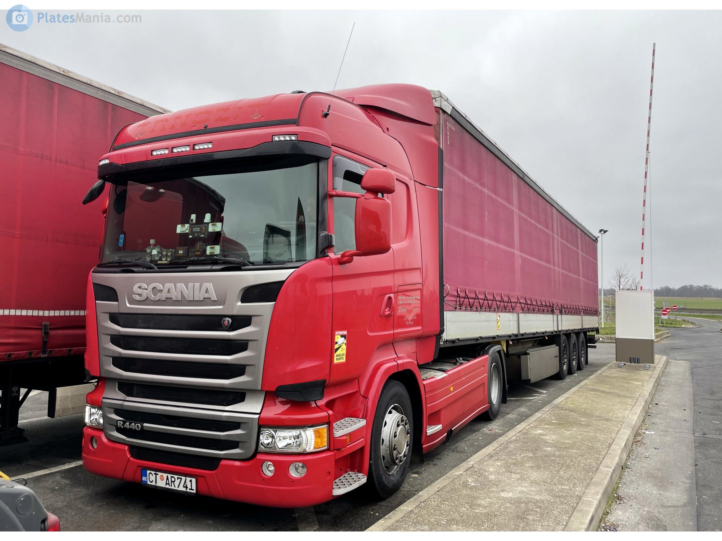 CT AR741, Scania R-Series 1st gen, 2004­–2017