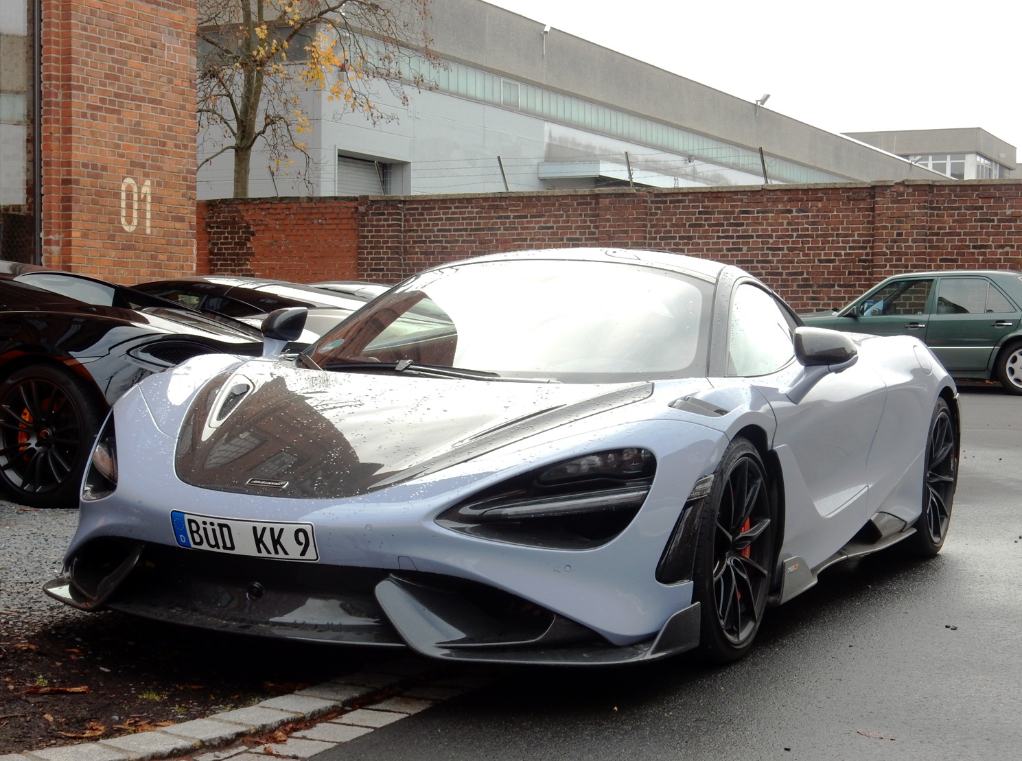 BÜD KK 9, McLaren 765LT 765LT, 2020–
