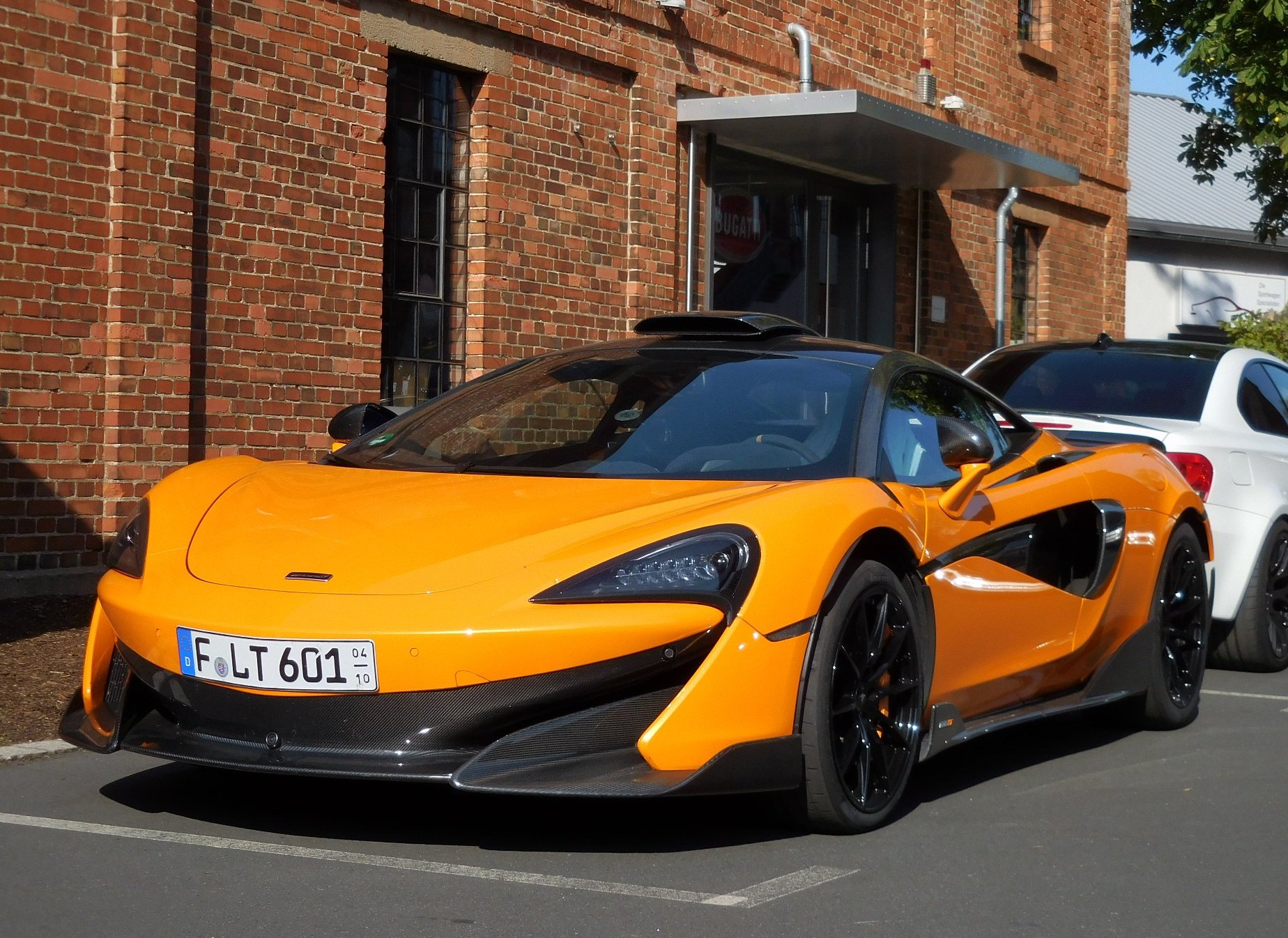 F LT 601 (04/10), McLaren 600LT 600LT, 2018–2021