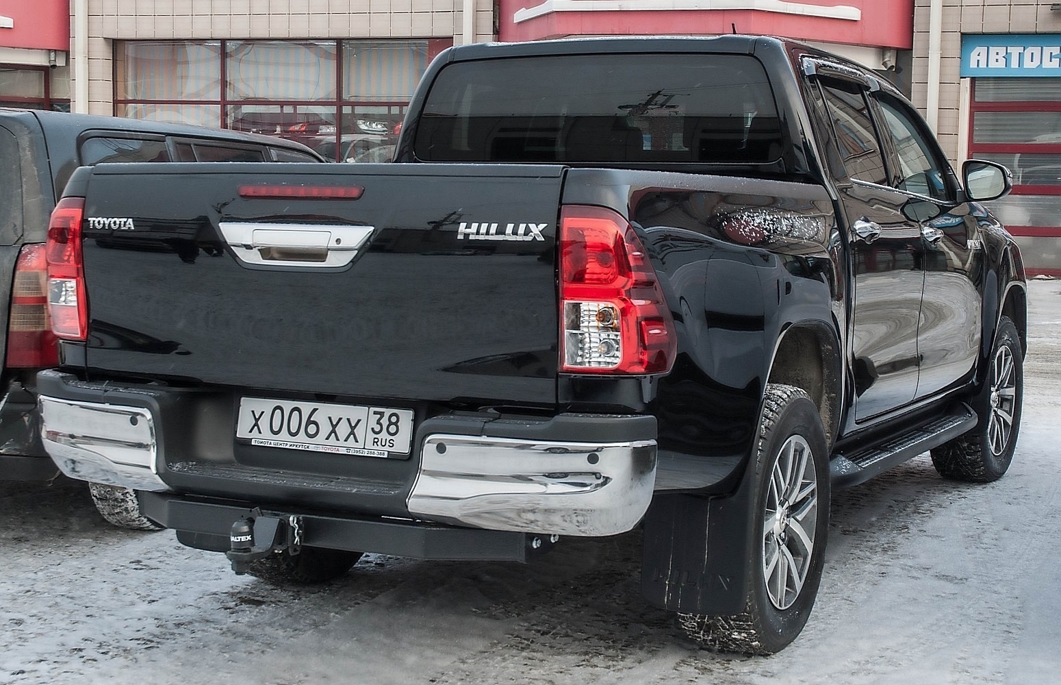 х 006 хх 38, Toyota Hilux 8th gen (AN120/AN130), 2015–