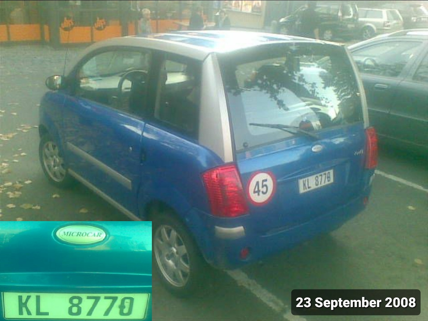 KL 8770, Microcar MC1 