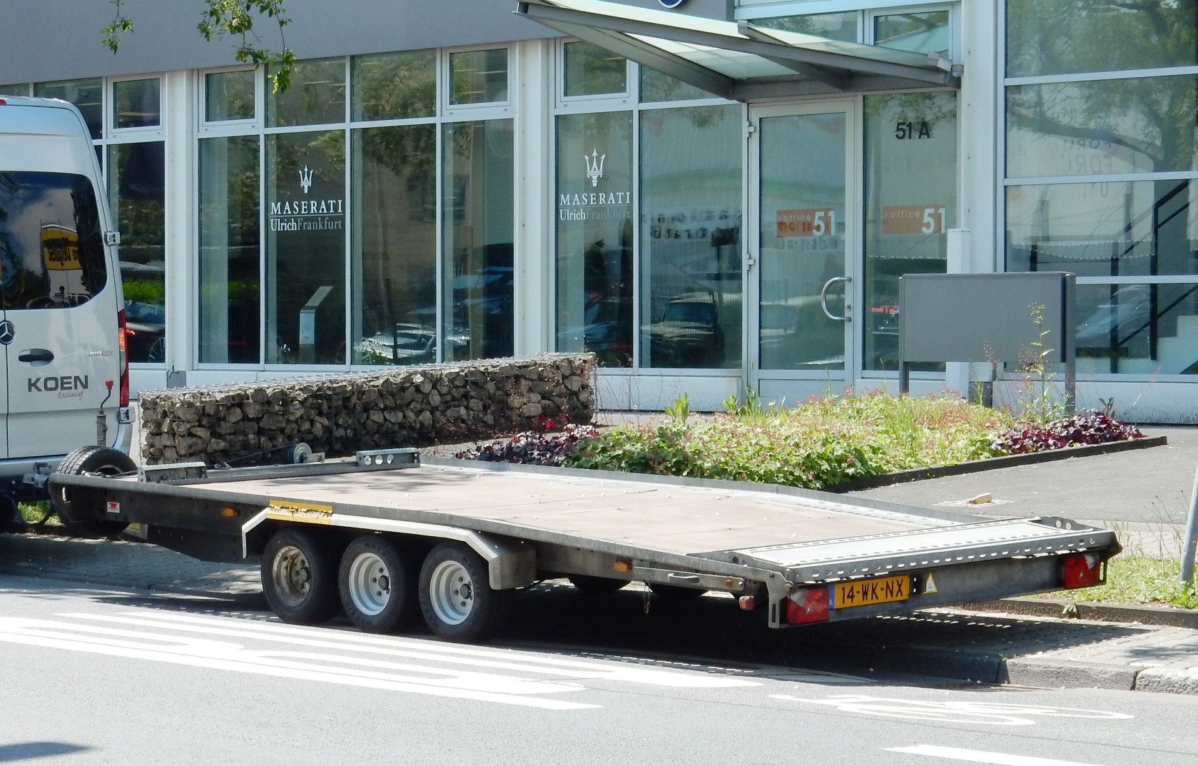 14-WK-NX, Brian James T Transporter 