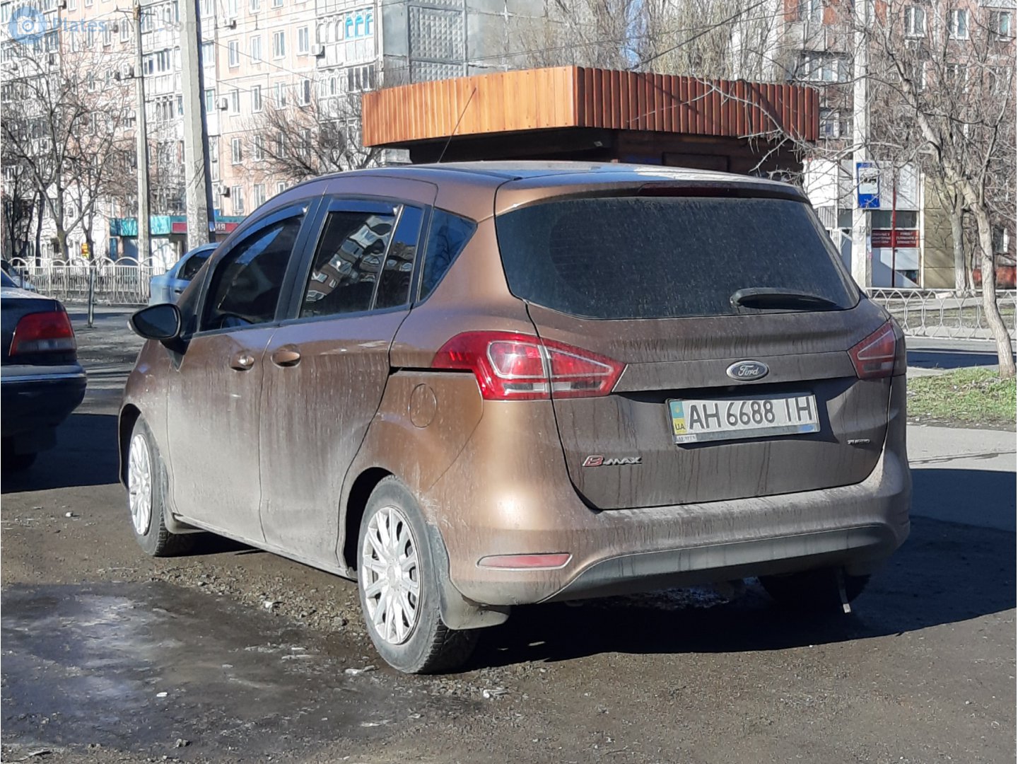 AH 6688 IH, Ford B-Max 1st gen (B232), 2012–2017