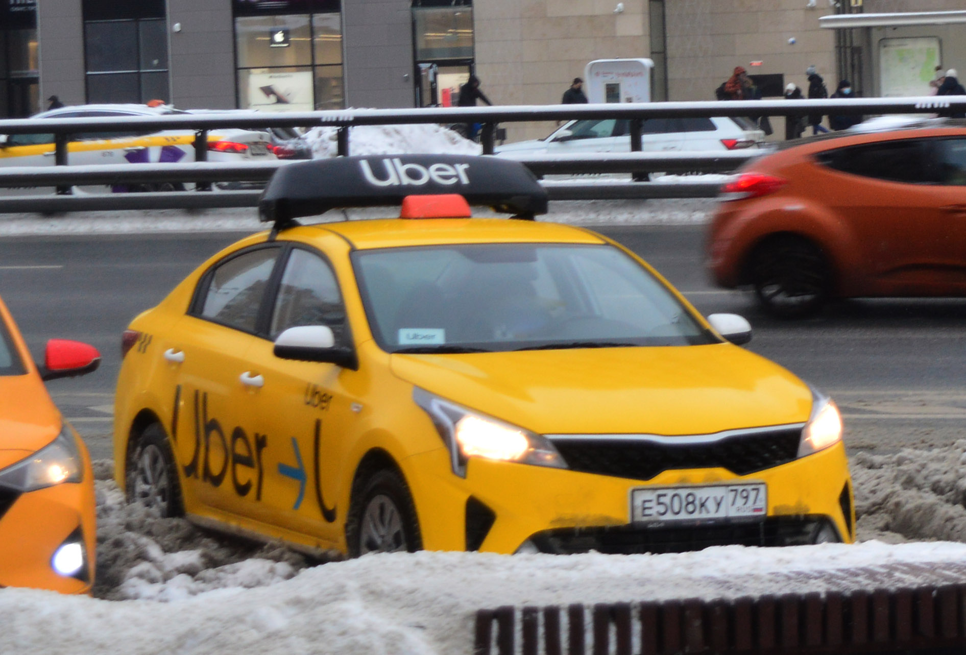 е 508 ку 797, Kia Rio 4th gen Sedan (FB; CIS-market), facelift, 2020–2022 (Solaris KRS for RU-market since 2024)